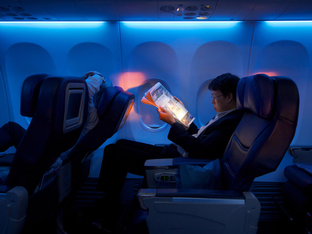 Why Do Airplanes Dim Lights on Takeoff?