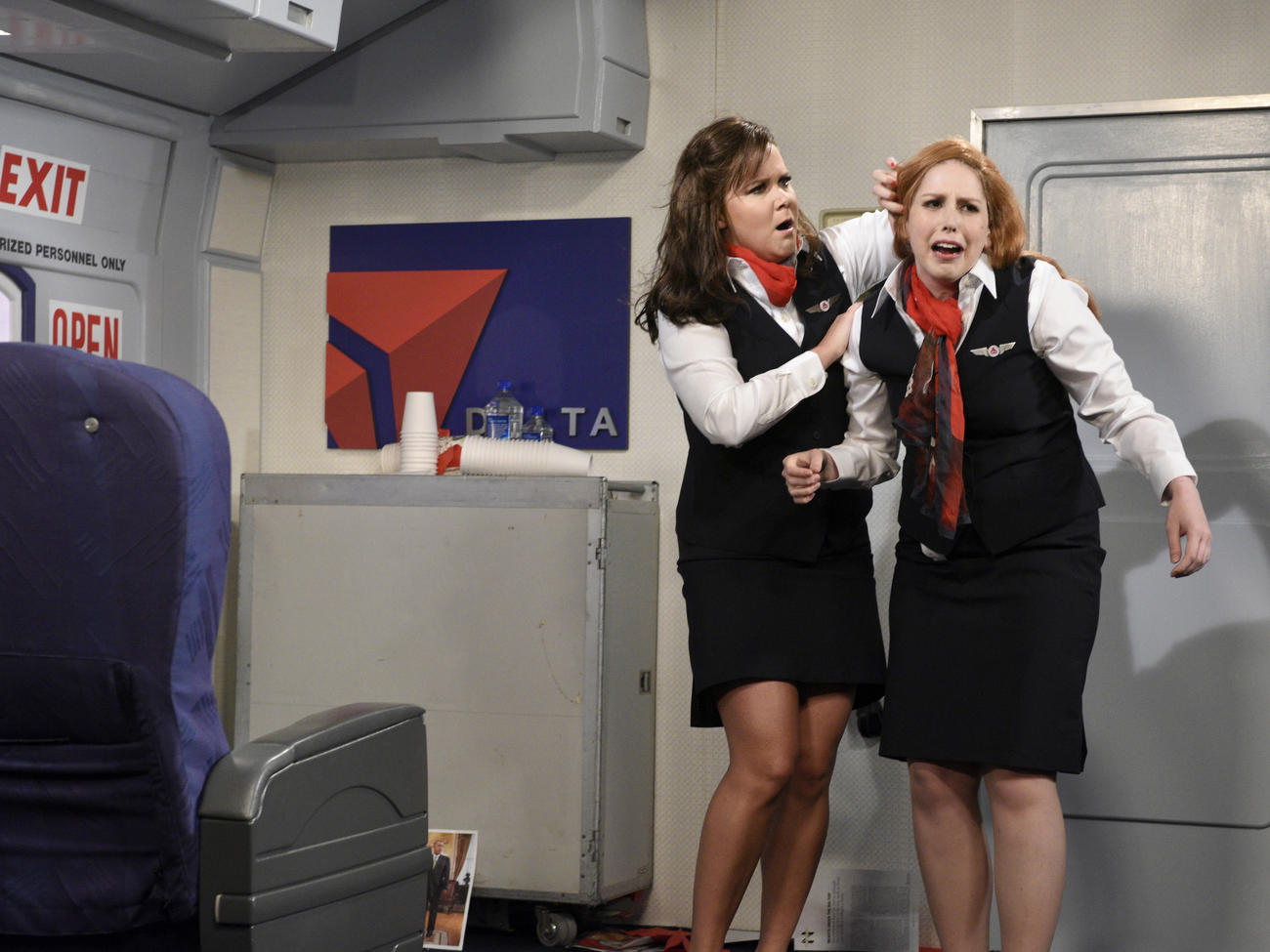 Flight Attendants Reveal Some of Their Most Bizarre In-Air Stories