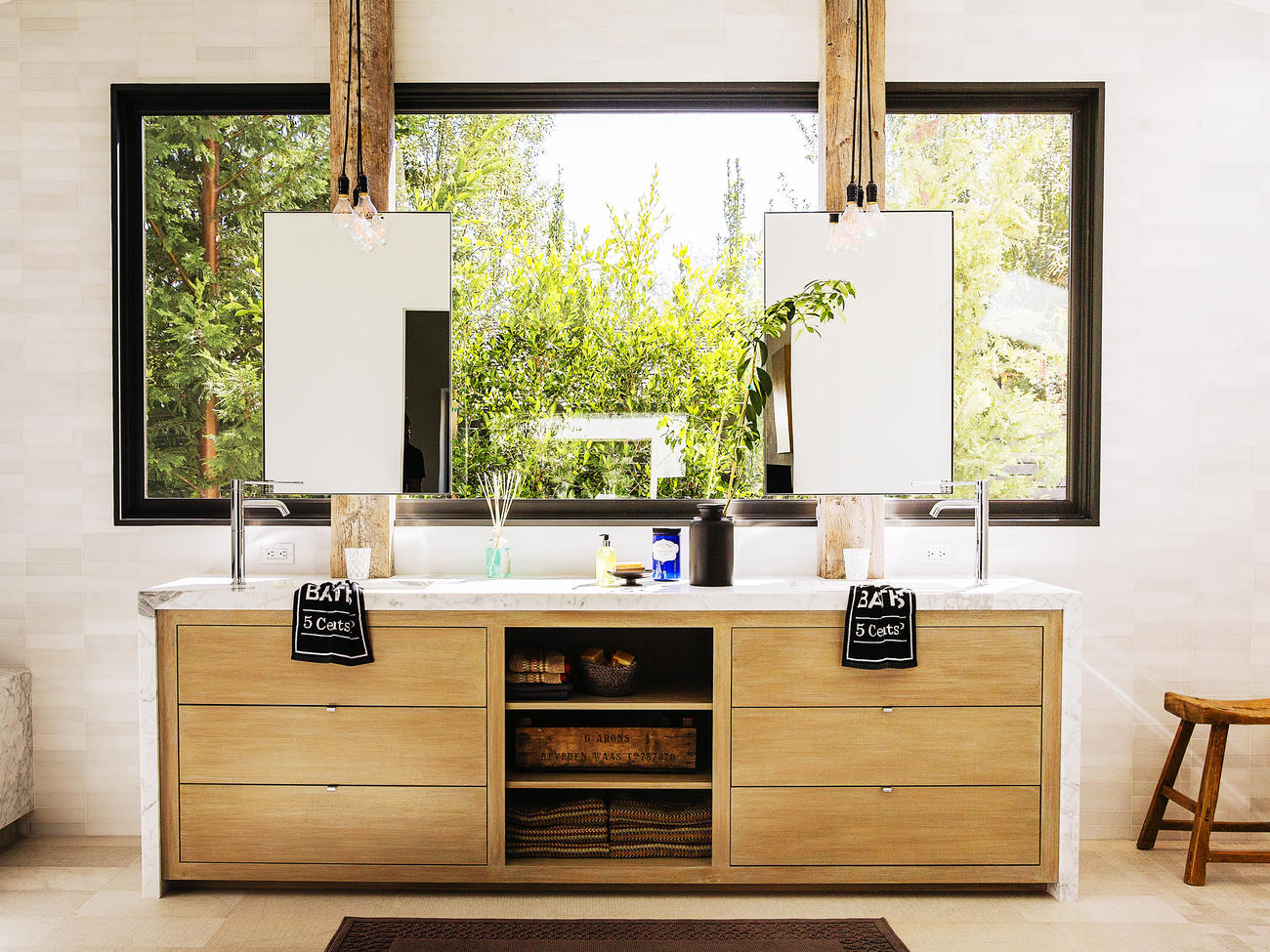 18 Ideas to Steal from a Rustic-Modern Ranch House