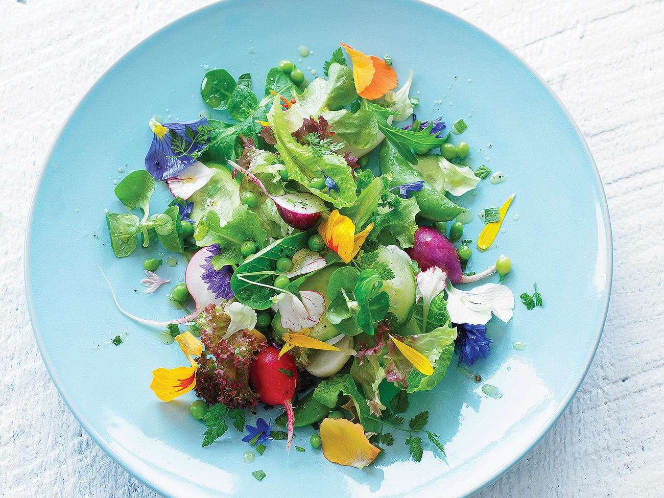 Eat-Your-Garden Salad