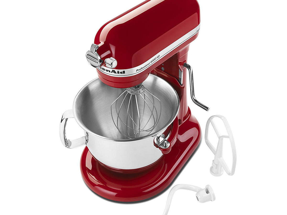 Amazon Is Running a One-day Sale on KitchenAid Stand Mixers