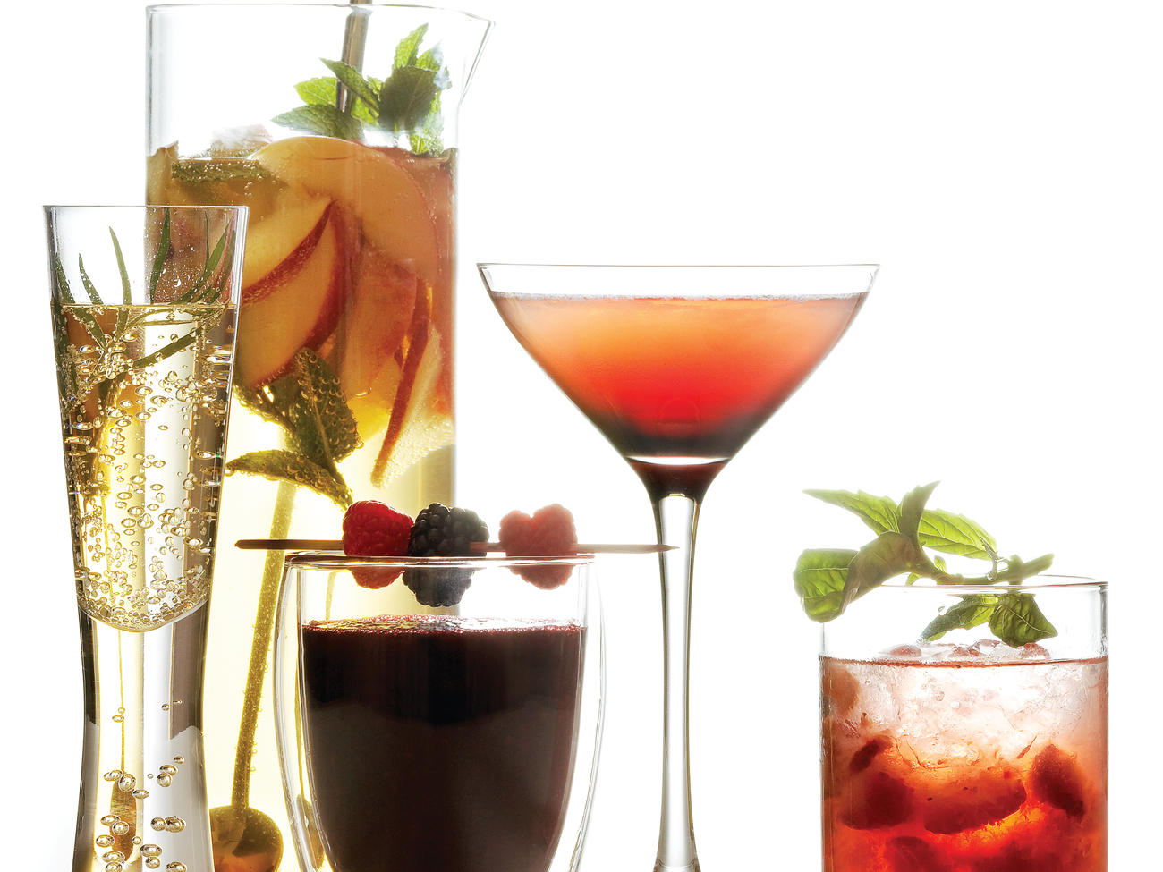 5 refreshing wine cocktails