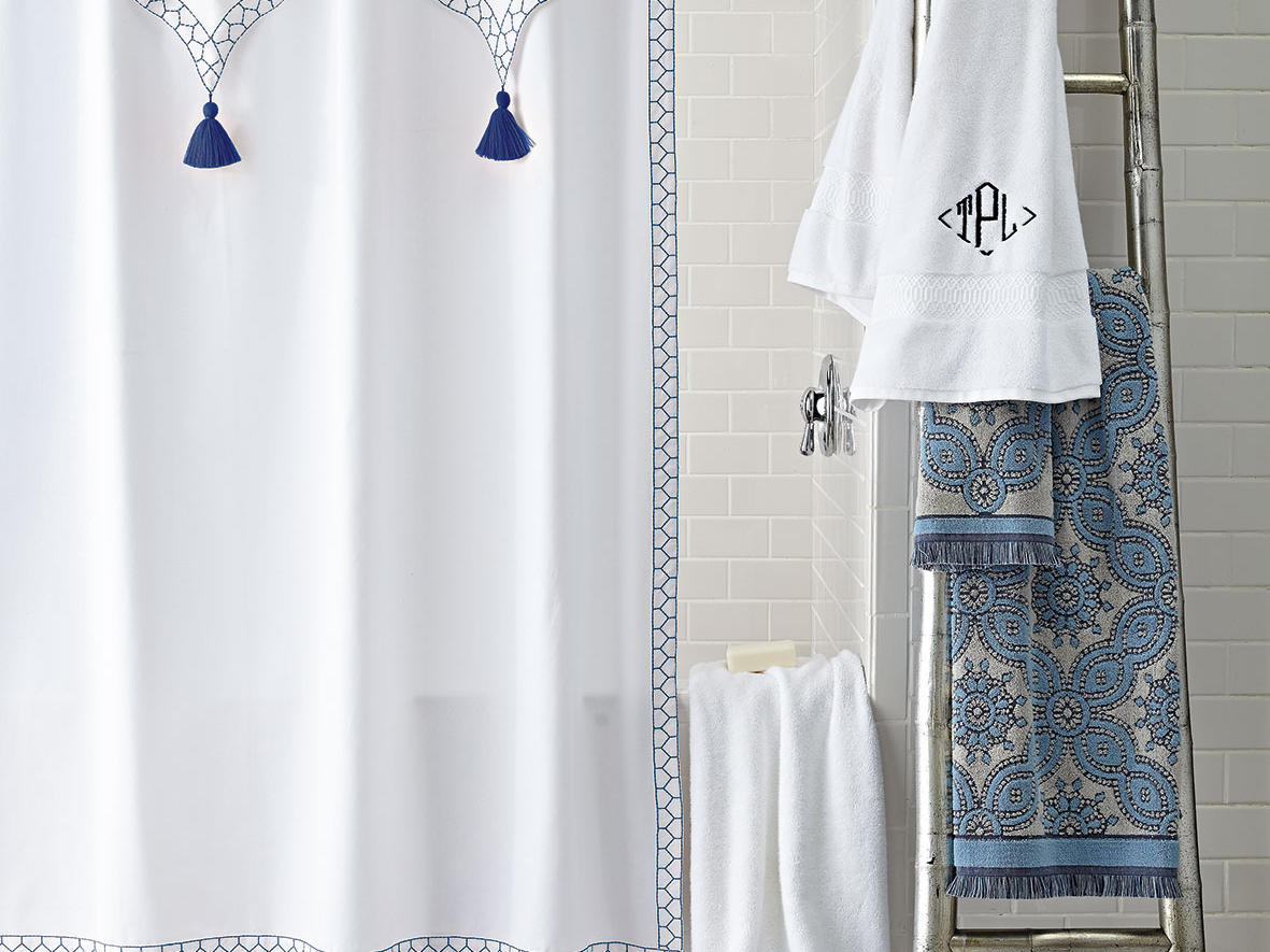 8 fabric shower curtains your bathroom desperately needs