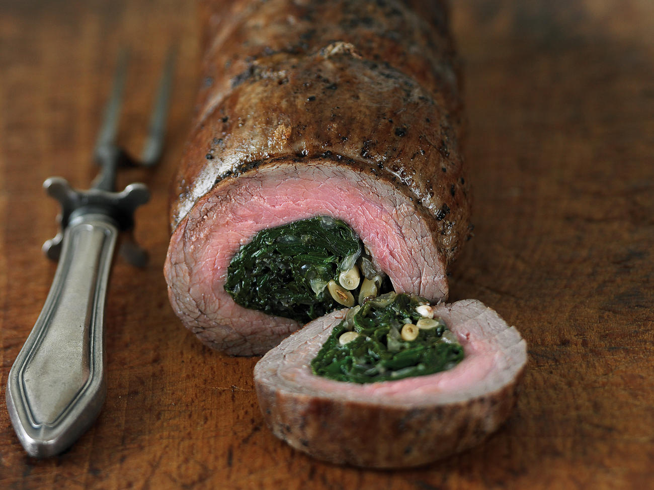 Flank Steak Braciole Recipe Sunset Magazine