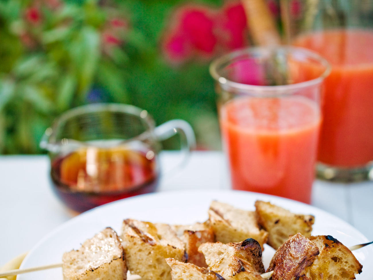 Grilled French Toast Kebabs Recipe Sunset Magazine