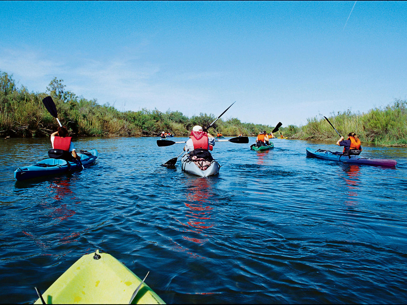 Paddle Your Own Canoe (or Kayak) in Yuma, Arizona