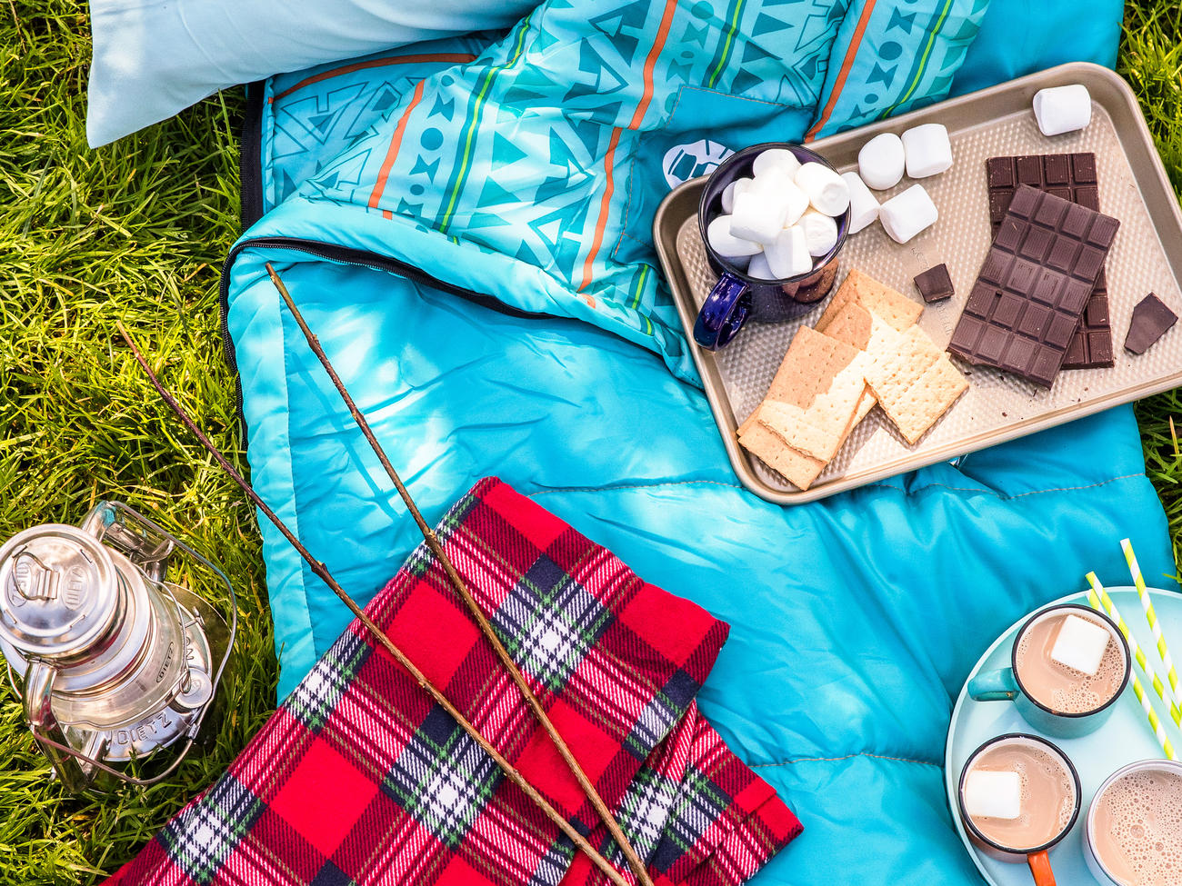 How to Stage a Backyard Campout