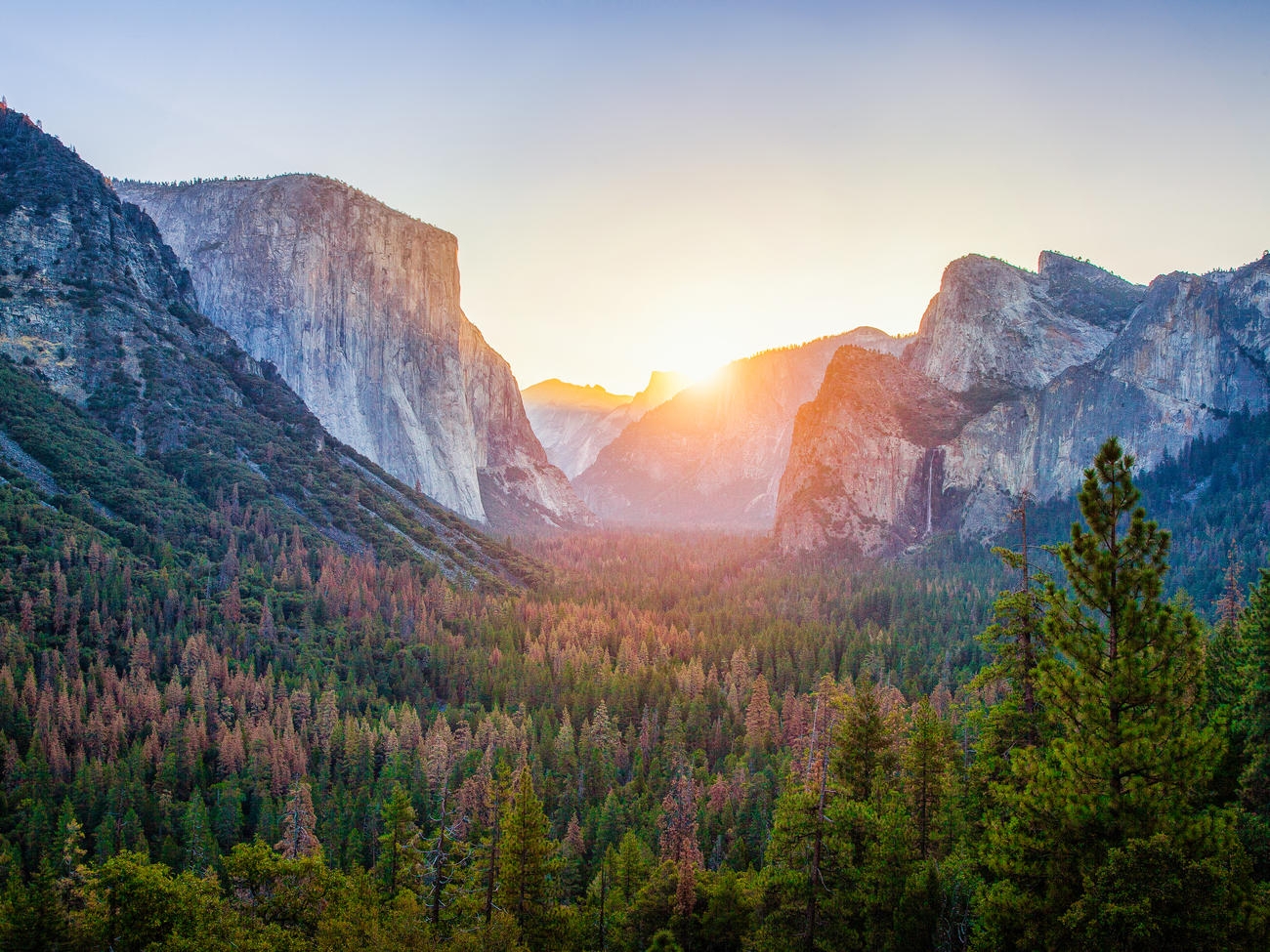 Top Wow Spots of Yosemite
