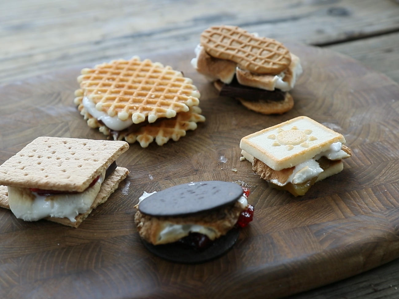 How to Make Gourmet S'mores – Sunset Magazine