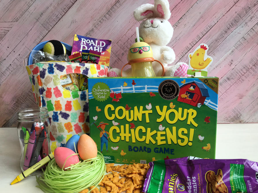 14 Ideas for a Healthier Easter Basket