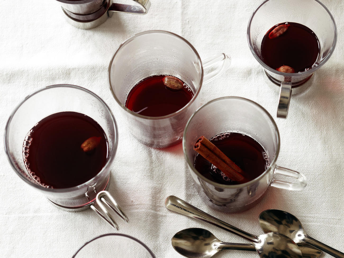 Mulled Pomegranate and Red Wine Punch Recipe Sunset Magazine