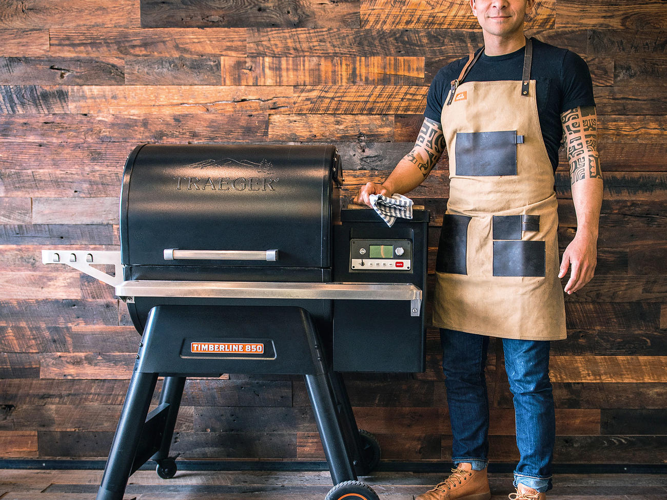 Win a High-Tech Grill Package!