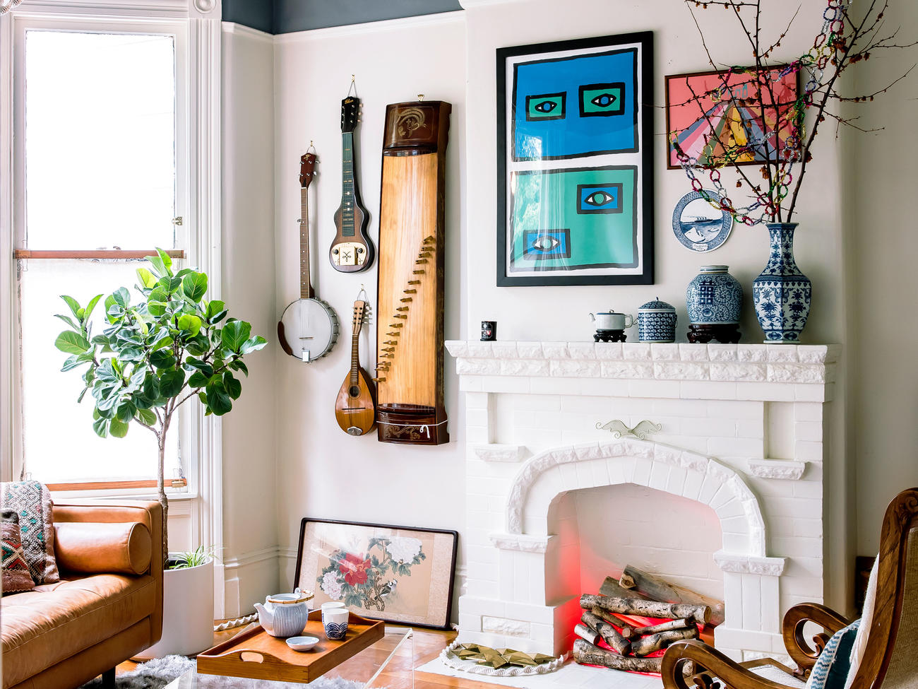 How to Make Art the Star in Your Home Decor