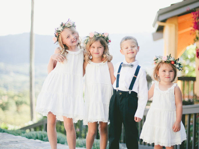 Adorable Gifts That’ll Spoil Your Flower Girl and Ring Bearer