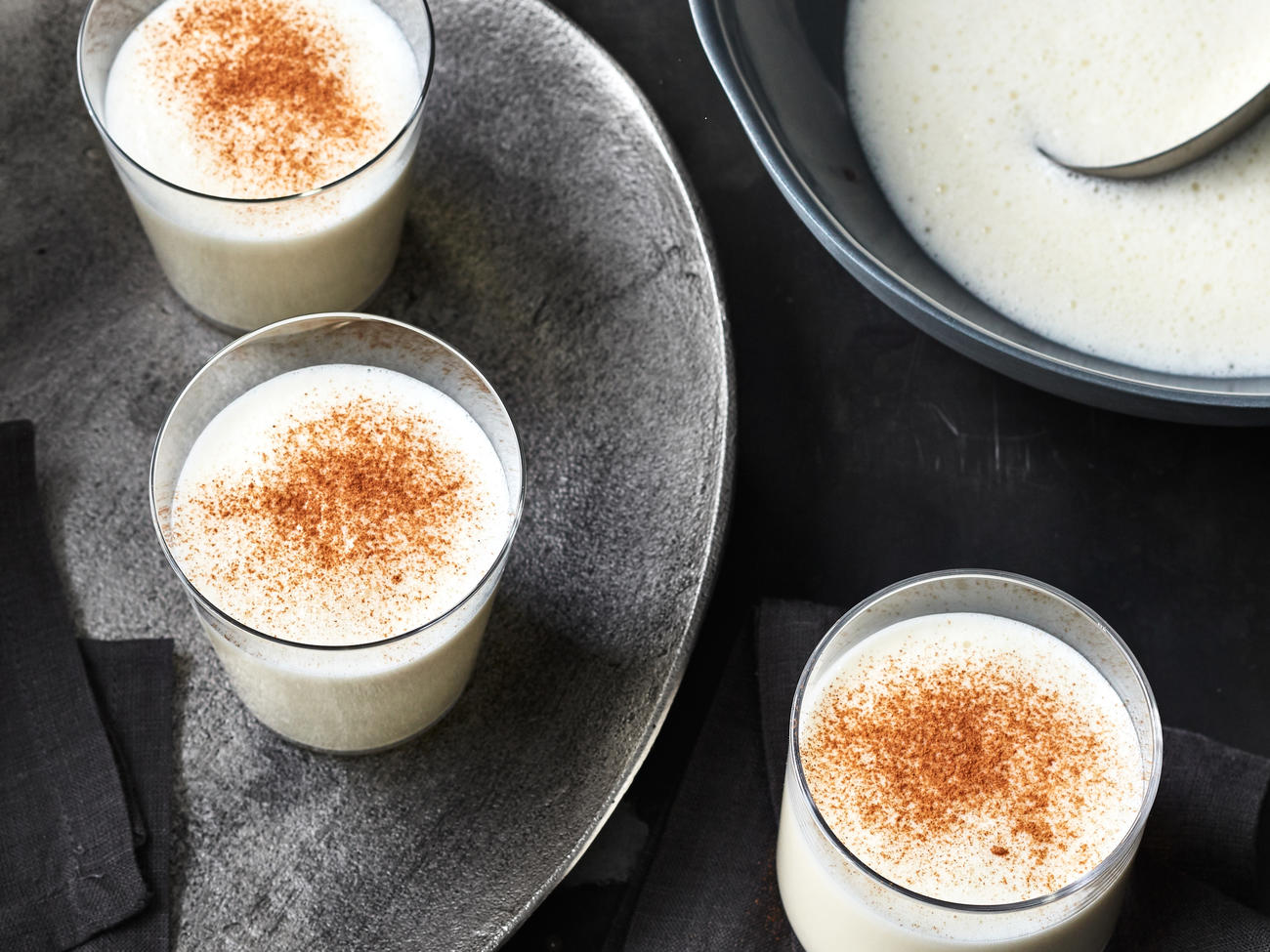 How to Make Better Eggnog at Home—and No, You Don’t Need Eggs or Milk