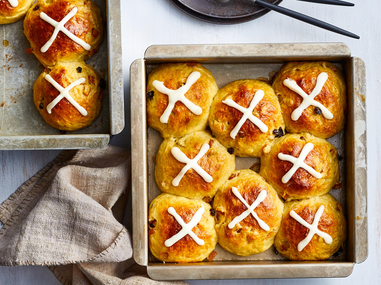 Orange Hot Cross Buns Recipe Sunset Magazine