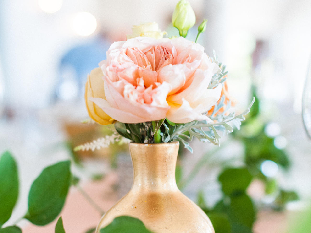 Beautiful Wedding Color Ideas Warm Pastes