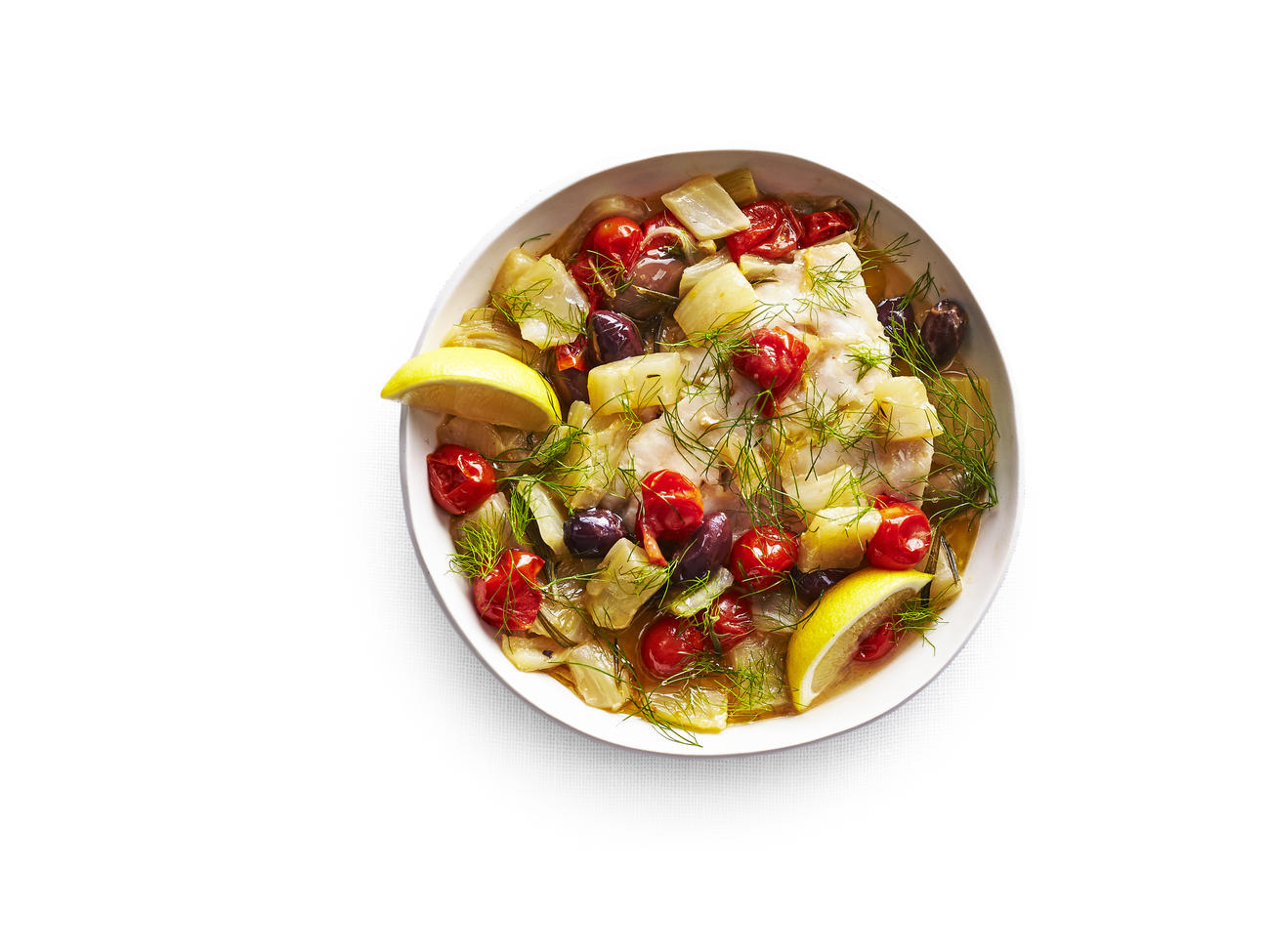 Black Sea Bass with Melted Fennel and Preserved Lemon Sunset Magazine