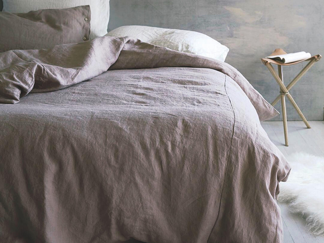 Win a Bedroom Refresh from Rough Linen!