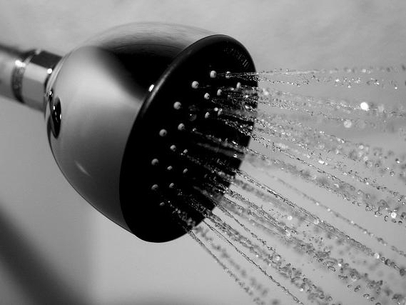A way to shower with 70% less water?