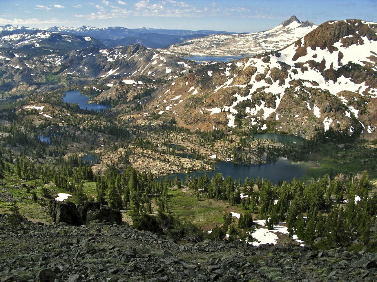 See the Pacific Crest Trail—Without Taking a Single Step
