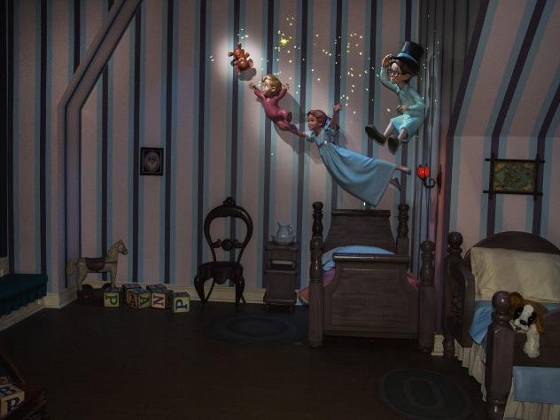 Disneyland celebrates its 60th with Peter Pan and pixie dust