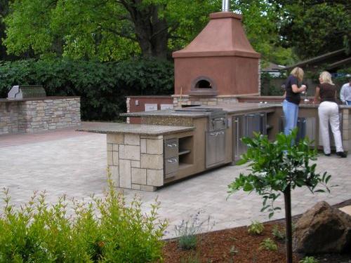 More space for growing food: Introducing our new outdoor kitchen (come see it this weekend)