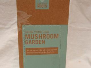 Grow mushrooms in coffee grounds