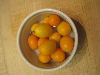 Caramelized kumquat breakfast recipe