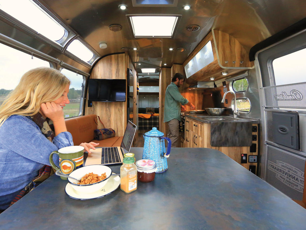 Airstream crush: Pendleton celebrates National Parks centennial with limited edition trailer