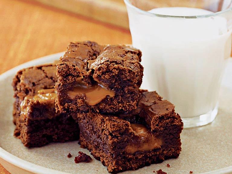 Caramel Brownies Recipe Sunset Magazine