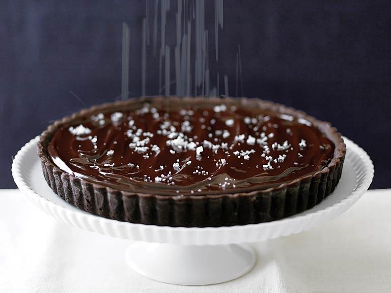 Salted Chocolate Tart Recipe – Sunset Magazine