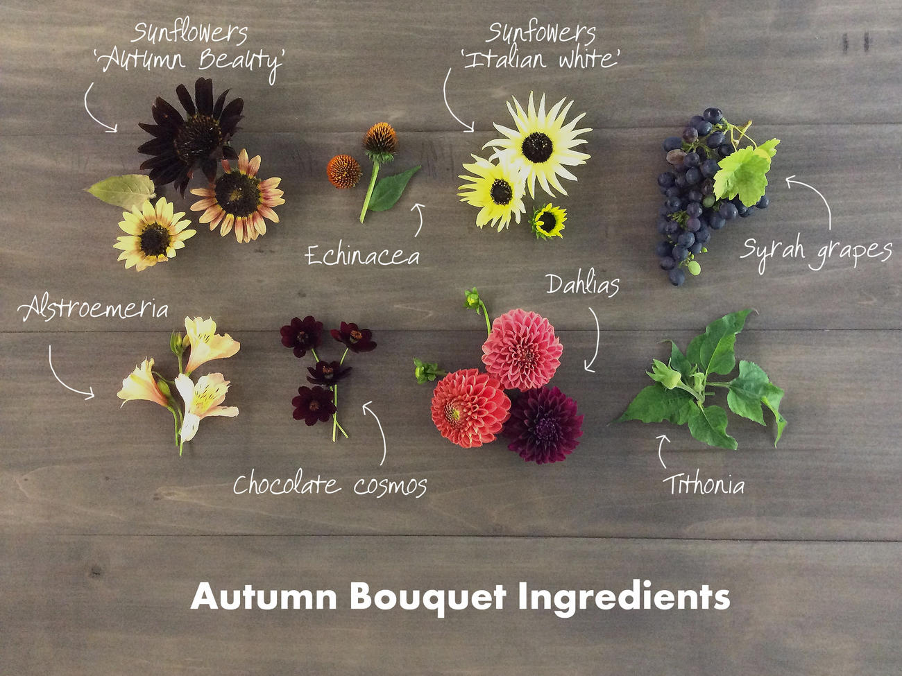 Autumn Bouquet Recipe