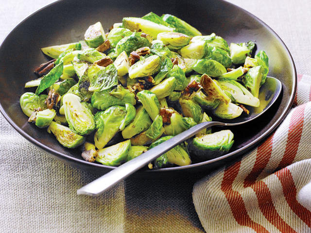 What’s Your Favorite Way to Cook Brussels Sprouts?