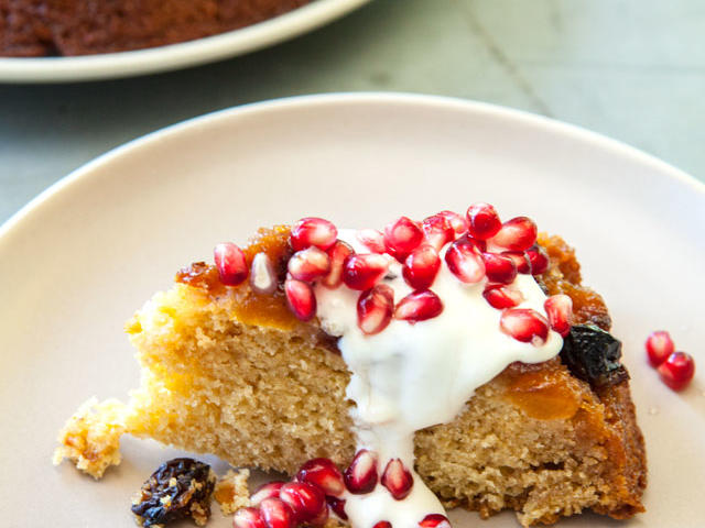 Thanksgiving Potluck: Winter Jewel Upside-Down Cake