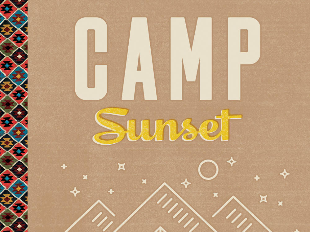 Giveaway: Camp Sunset Book