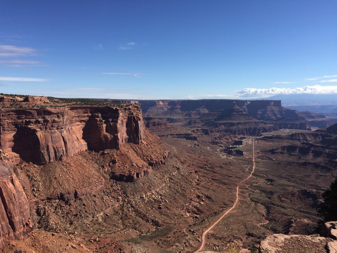Fall Road Trip, Day 7: Canyonlands and T-Rex tracks