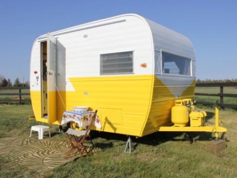 Vintage trailers for modern cowgirls