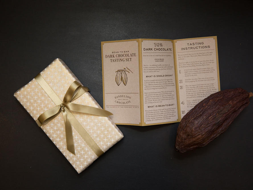 25 days of giveaways: Dandelion Chocolate’s tasting set