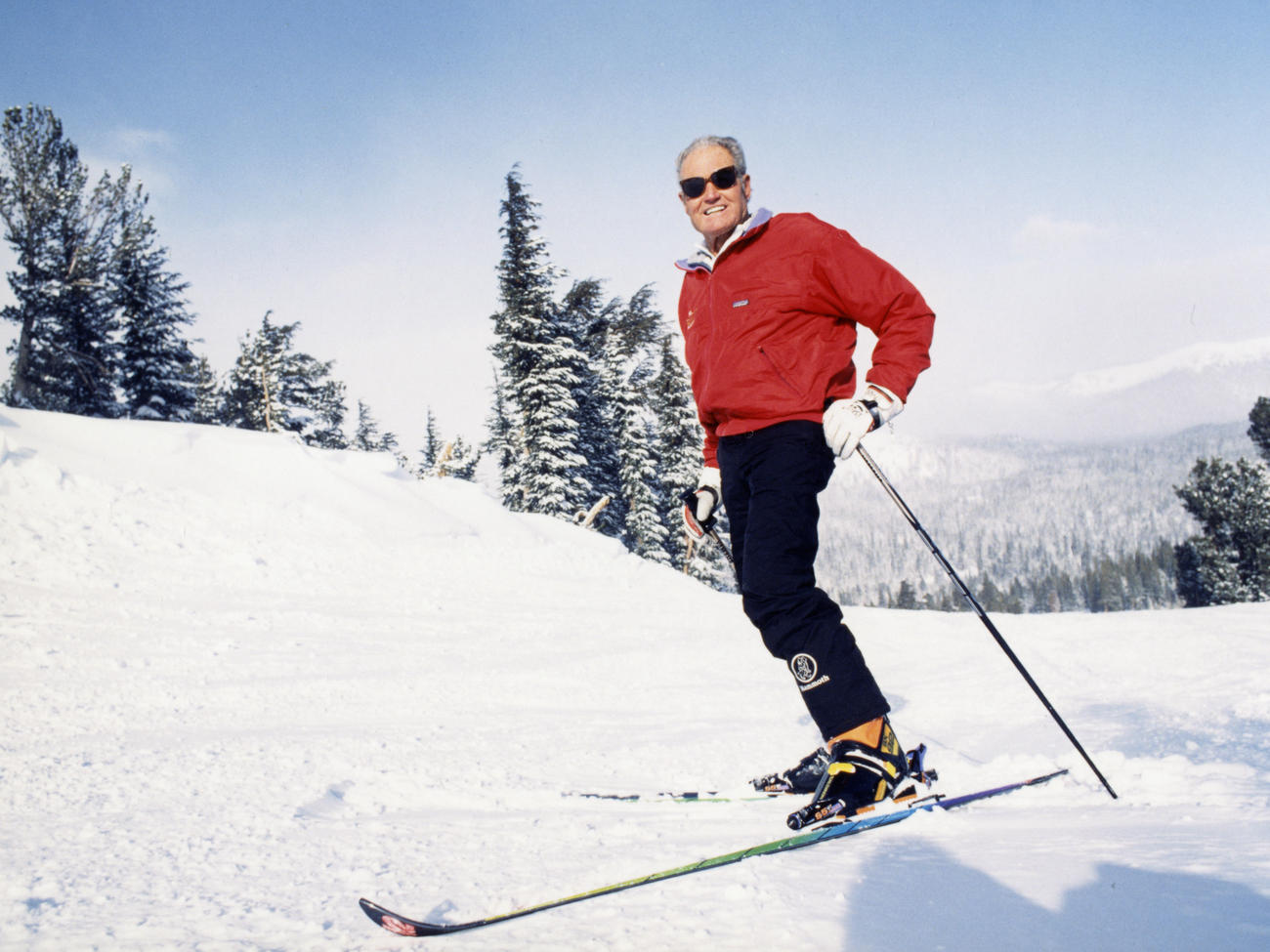Mammoth Mountain Ski Resort’s Founder Turns 100, and He Only Stopped Skiing a Few Years Ago