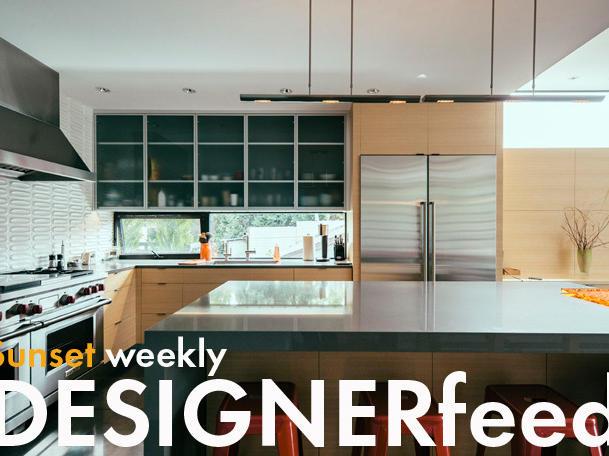 Designer feed: new hotels, stylish kitchens, and cottage envy