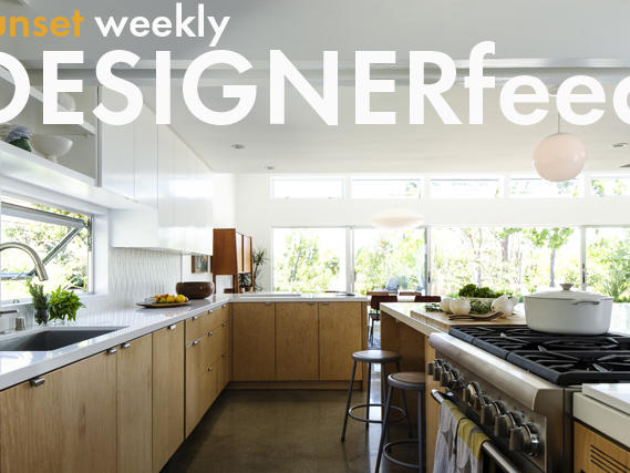 Designer feed: pattern, projects, and a celeb on a pillow