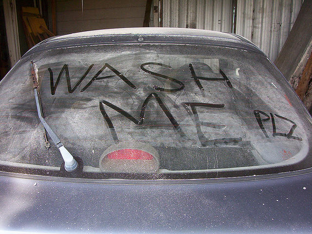 How to wash your car with less than a cup of water