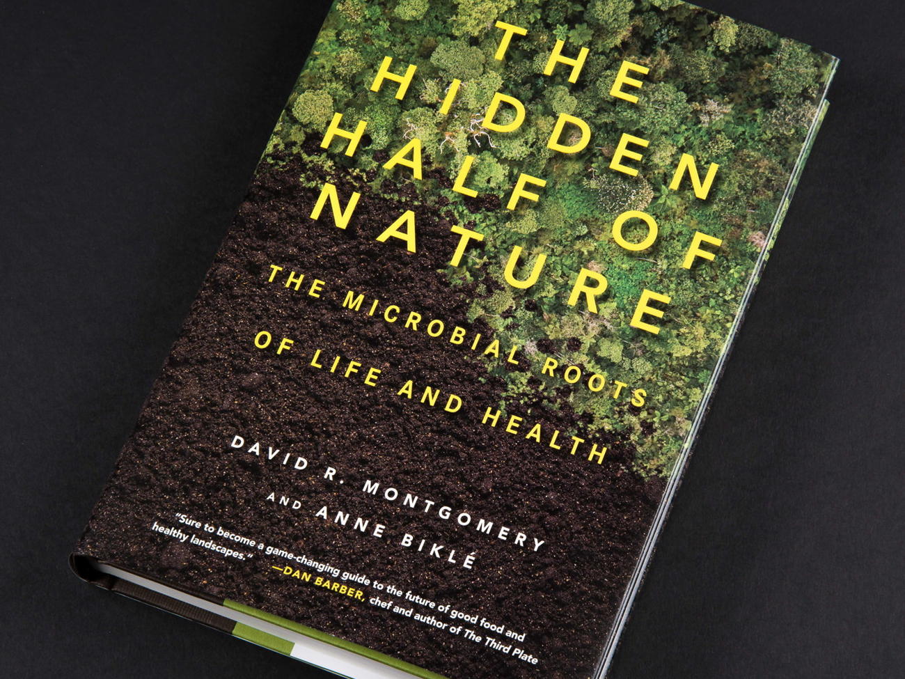 Book review: The Hidden Half of Nature