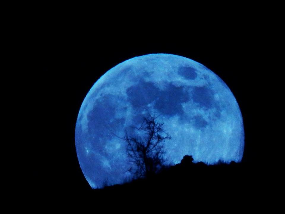 Rare blue moon to occur on Friday, July 31