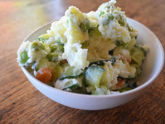 Japanese Potato Salad from The Picnic