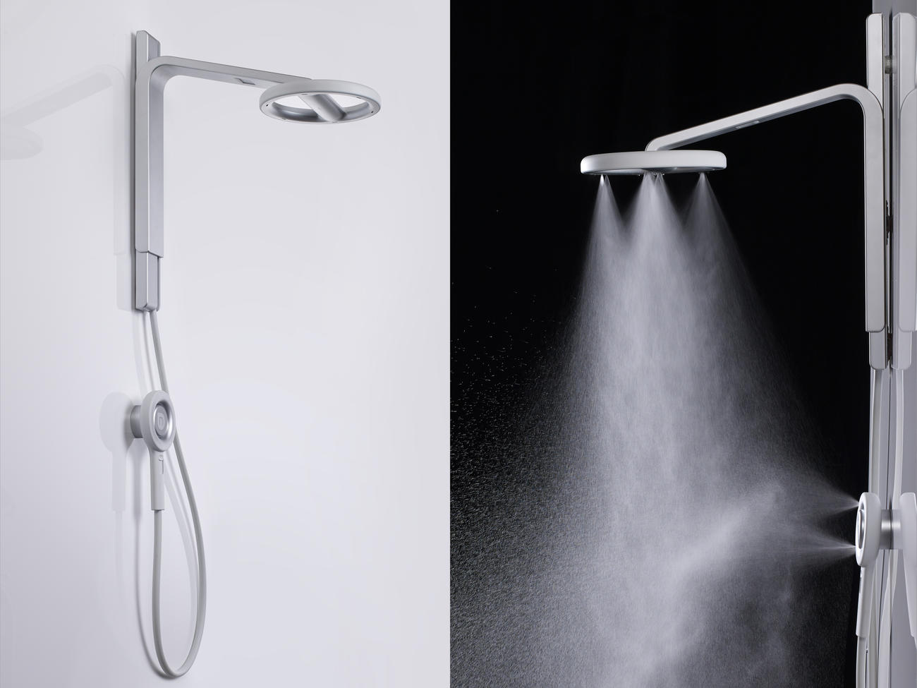 The most luxurious, water-saving showerhead ever