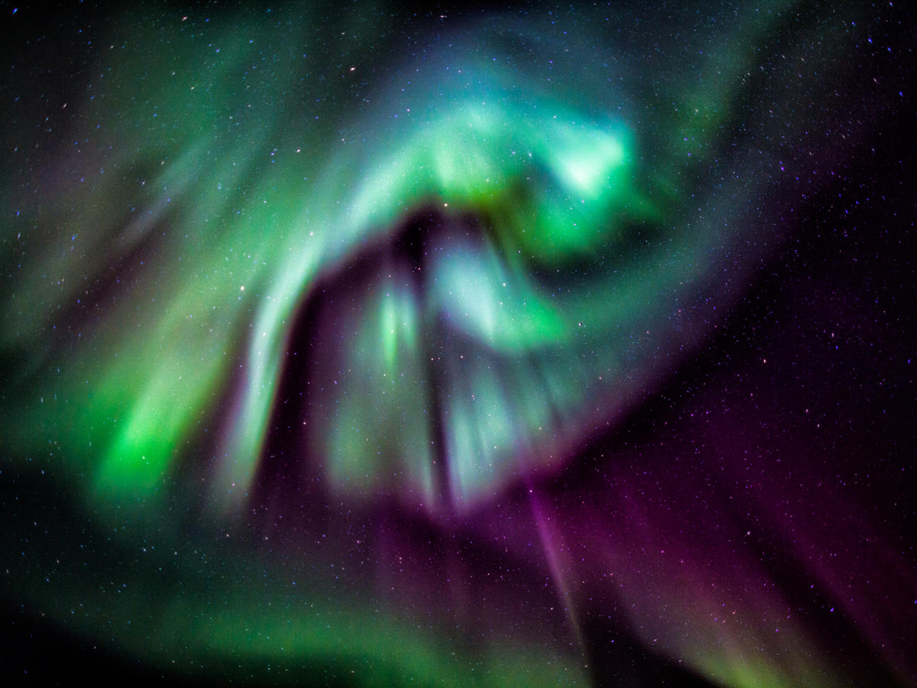 See the Northern Lights on New Year’s Eve