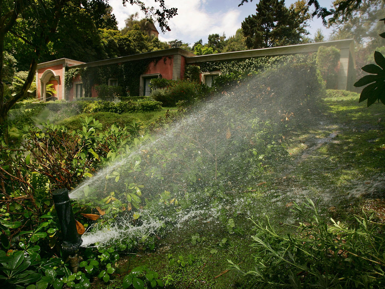 In Bel-Air, one homeowner is using enough water to sustain 90 households