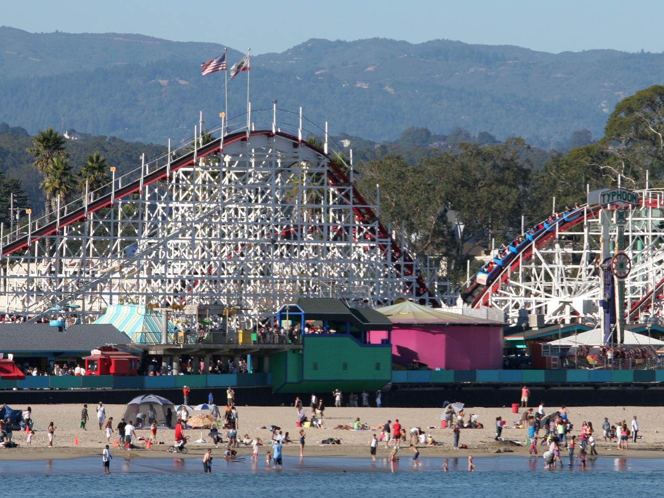 The 10 must-ride rollercoasters of the West